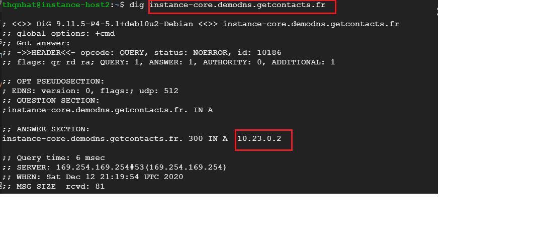 Cloud DNS Resolution