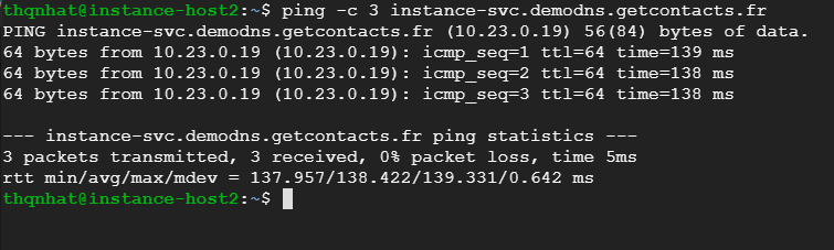 Cloud DNS Resolution