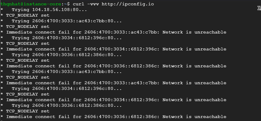 Internet without external IP