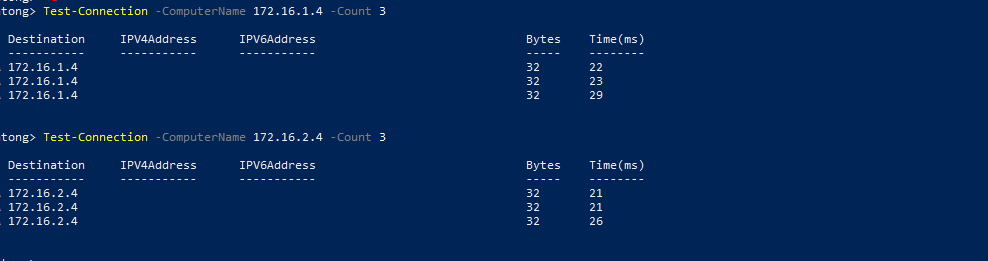 azure ps2 connection